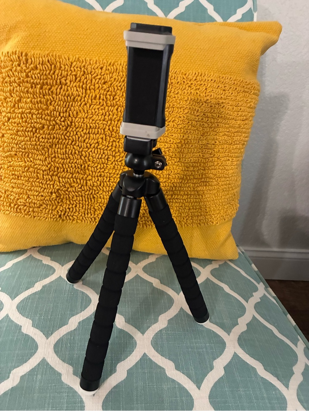 Compact Lightweight Flexible Tripod with Phone Mount